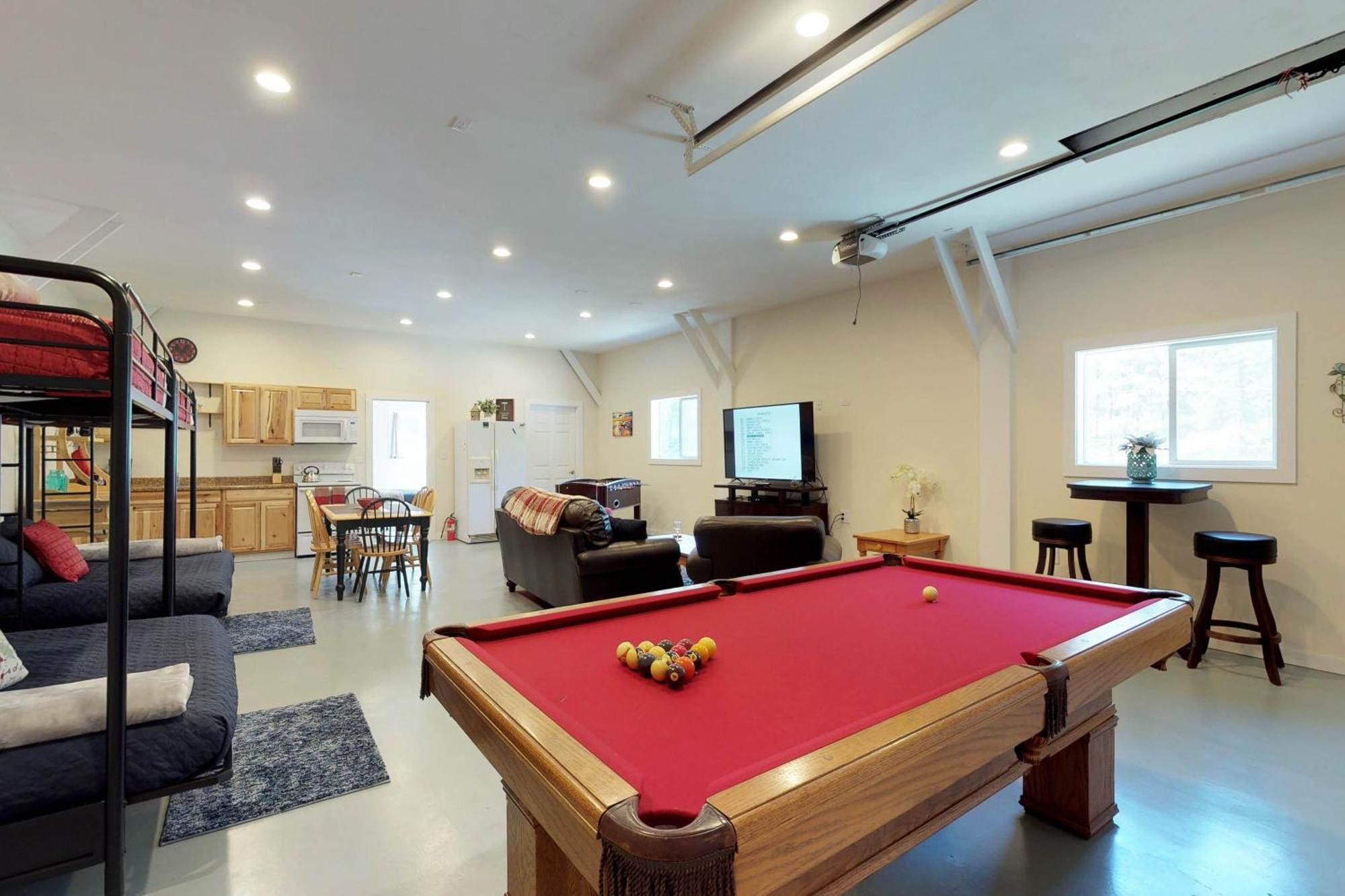 Leavenworth Gameroom Peshastin Exteriör bild